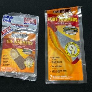 Toe & foot warmer